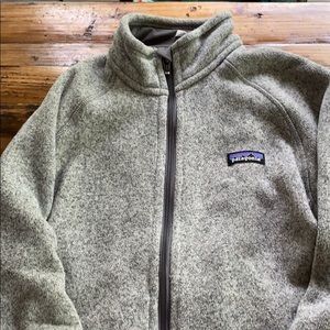 Men’s Patagonia zip fleece- Great used condition